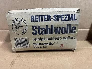 Alati i mašine: Čelična vuna – rolna - Materijal: čelična vuna (sintetička vlakna od — 2
