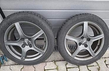 polovne kamp prikolice do 500 evra: ALUMINIJUMSKE FELNE ALUTEC 16 4 X 98 | samo jedanu felnu imam, 50 — 2