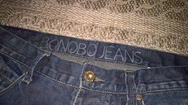maslinasto zelene pantalone kombinacije muske: Bonobo jeans — 5