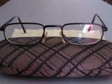 aplikator za sociva cena: Frame for glasses, color - Black — 2