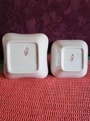 escajg za 12 osoba metalac cena: Cinije nove porcelanske SSSR 70te. Cinije obe u — 12