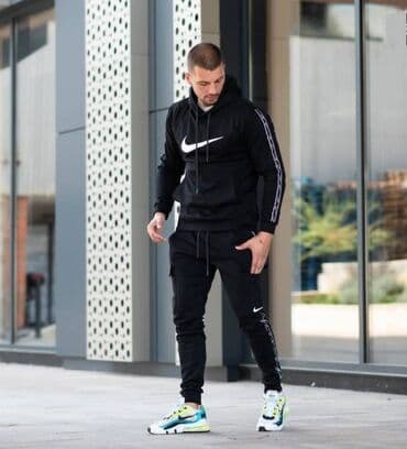 zimske jakne c a: Nike muška trenerka Novo Pamuk Veličine m l xl 2xl fb Moja Kupovina — 8