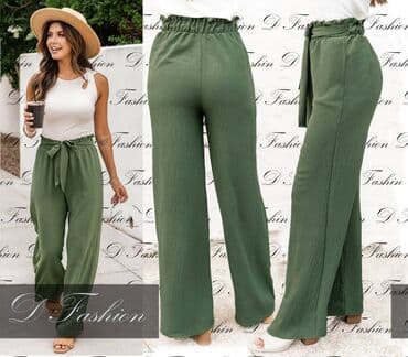 pantalone i kosulje za punije dame: Hit model pantalona za vitkiji i puniji stas po super ceni 1 kom 1900 — 5