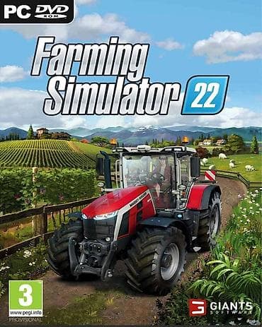FARMING SIMULATOR: 2022 Igra za pc (racunar i lap-top) ukoliko