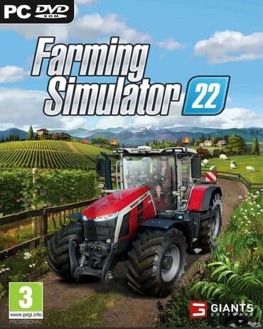 konzole za igranje za decu: FARMING SIMULATOR 2022 Igra za pc (racunar i lap-top) ukoliko zelite — 1