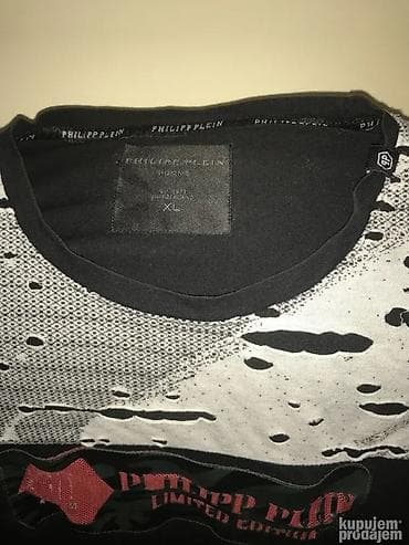 judo majice: Men's T-shirt Philipp Plein, bоја - Crna — 4