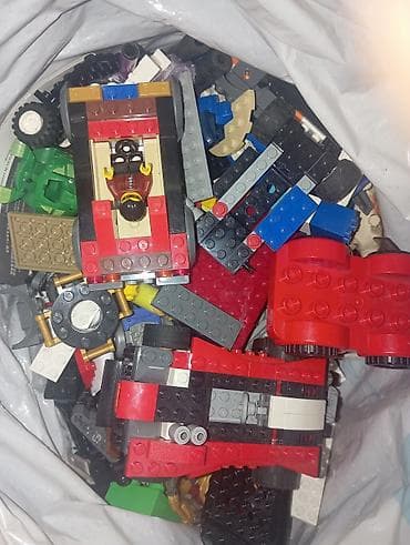 pokemon igracka: Veliki miks LEGO kockica i delova za kreativnu gradnju. - Raznovrsne — 1