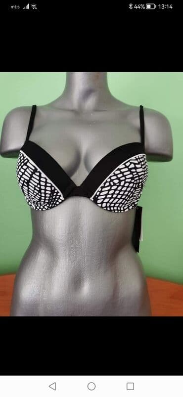 c a kupaci kostimi: XS (EU 34), Leopard, krokodil, zebra, bоја - Crna — 1