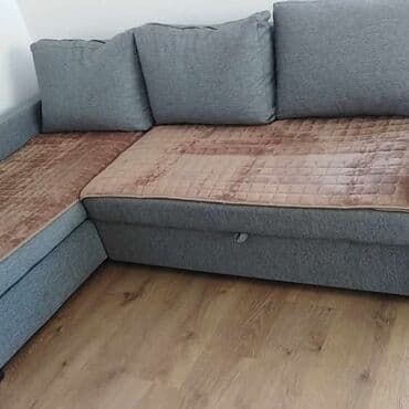 grejac za bazen intex: Velor, For corner sofa — 3