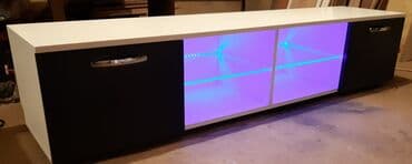 pletene komode: Komoda Fashion sa LED osvetljenjem
Dimenzije 180x40x38 cm — 1