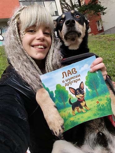 Dečja slikovnica: “Лав и шумски другари” – Тина Хорват - Žanr