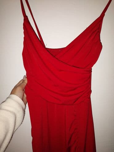 leprsava haljina: S (EU 36), color - Red, Evening, With the straps — 2