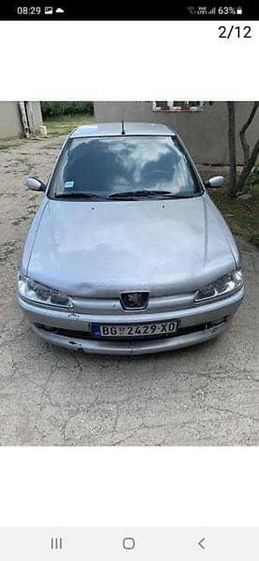 auto otpad vrbas: HLADNJAK ZA PEUGEOT 306 OD 1996. DO 2002. GOD. | skoro nov hladnjak — 2