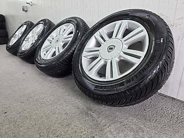 manometar za gume cena: ALUMINIJUMSKE FELNE LANCIA MUSA SA GUMAM 15 4 X 98 | ORIGINAL LANCIA — 3