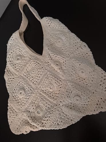 juicy couture torba: Torba za plazu perla boje 
Pleteni rad — 1