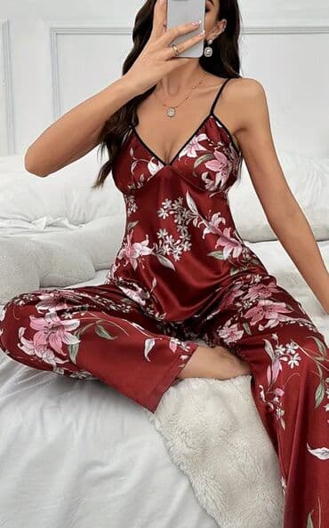 Spavaćice: M, Saten — 2