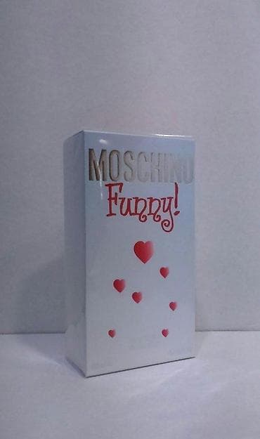 Parfemi: MOSCHINO FUNNY EDT100ML | Moschino Funny edt100ml. Original parfemi — 1