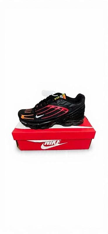 original nike patike: Nike sportske patike – model sa vazdušnim jastucima - Dizajn: crna — 1