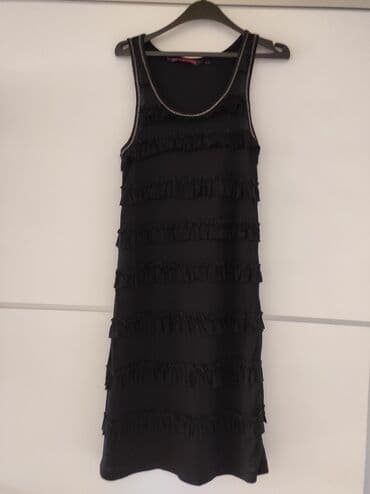 haljine c a: Tom Tailor XS (EU 34), color - Black, Cocktail, With the straps — 1