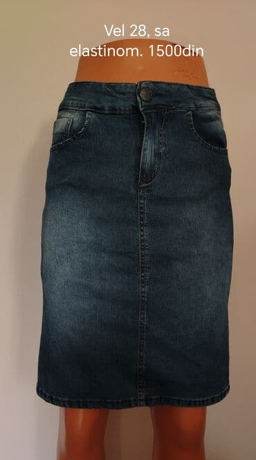 aplikator za sociva: S (EU 36), Midi, color - Blue — 1