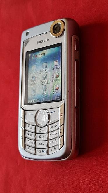 iphone 13 for sale used: Nokia 6630 + Sony CMD-J70 – klasični mobilni telefoni - Nokia 6630 — 4