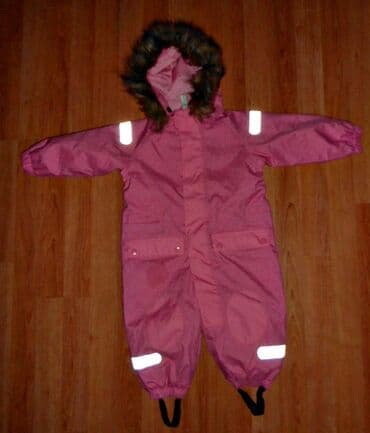 Skafander roze vel. 1 kao nov — 1