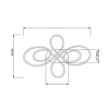 kutija za nakit za devojcice: Plafonjera, bоја - Crna, Novo — 4