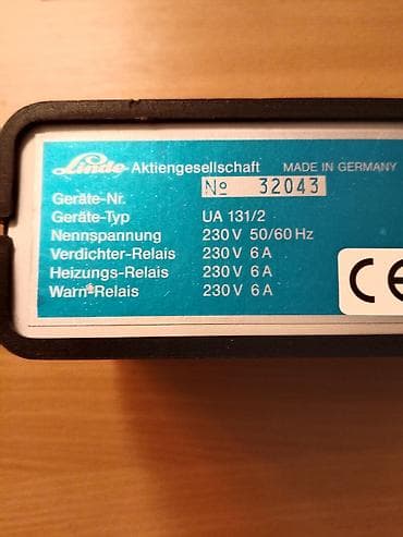 mesac za ajvar: Linde UA 131/2 – elektronski kontroler za rashladne sisteme - — 2