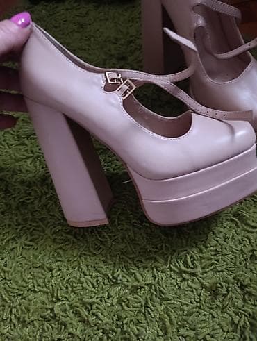 tamno plave cipele: Cipele 38.Odgovaraju za 37 — 4