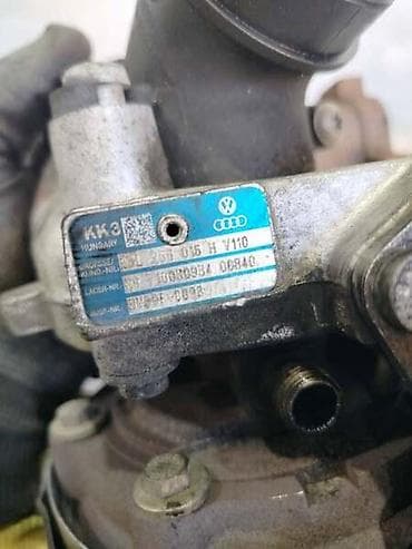 Delovi motora: TURBINA ZA VOLKSWAGEN POLO OD 2009. DO 2017. GOD. | Turbina VW Polo — 2