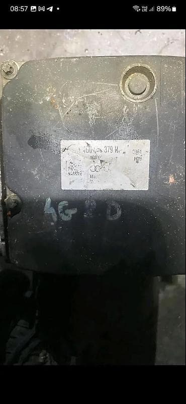 grejac vode za dizel motore: AUDI A6 5 ABS PUMPA ABS MODUL 4G0907379M | Audi vagen delovi ALTINA — 1