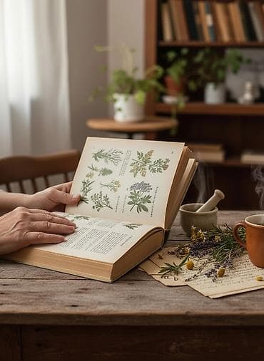 Knjiga lekovito bilje