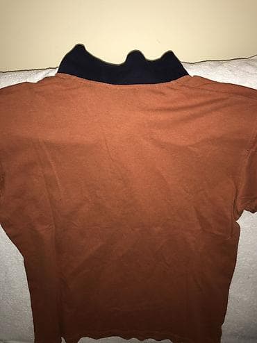 heklane majice: Men's T-shirt Gant, bоја - Braon — 5