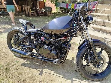 Aprilia: Na prodaju motor Suzuki bobber Castom od modela GS 550m Katana — 8