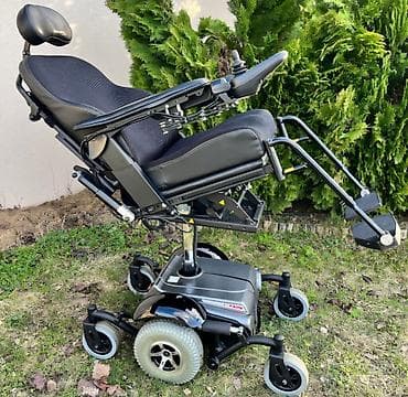 separator za mali prst: Električna invalidska kolica VELA Blues 210 - Električni pogon sa — 6