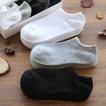 Men's Clothing: Muške bele, crne i sive su Vel;40-46. Ženske crne i bele su Vel;36-41 — 1
