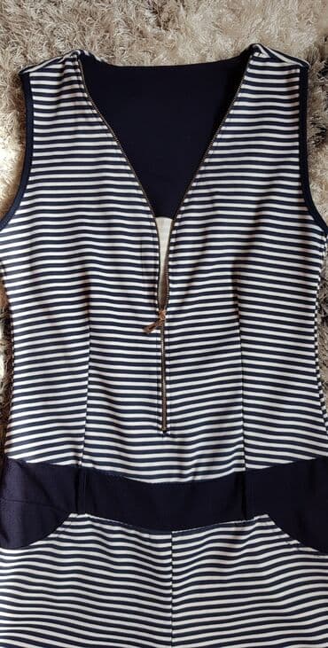 h m mokasine: M (EU 38), Stripes, color - Multicolored — 2