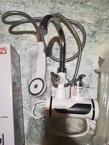 kalupi za cesme cena: DELIMANO instant slavina sa grejačem i tušem Idealna za brzo — 2