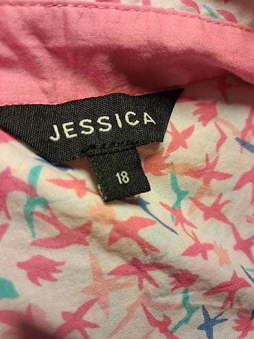 tunike plus size: Jessica košulja sa printom ptica - Brend: JESSICA - Veličina: 18 — 2
