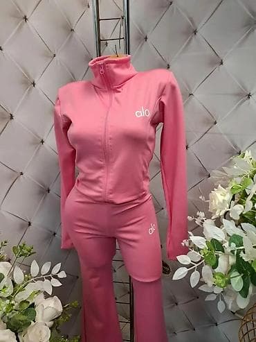 pantene set: Ženski sportski komplet “alo” – dva dela - Model: gornji deo i donji — 2