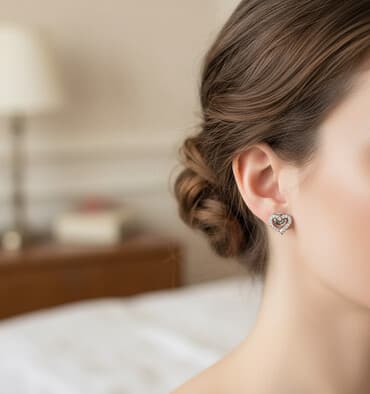 Minđuše na šraf, Materijal: Zlato na lalafo.rs Minđuše na šraf, Materijal: Zlato