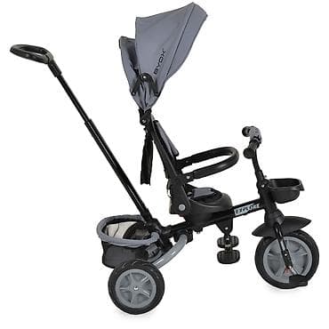 vodene igracke za decu: Byox Tricikl za decu Explore – Dark Grey Šifra proizvoda: CAN32016-70 — 5