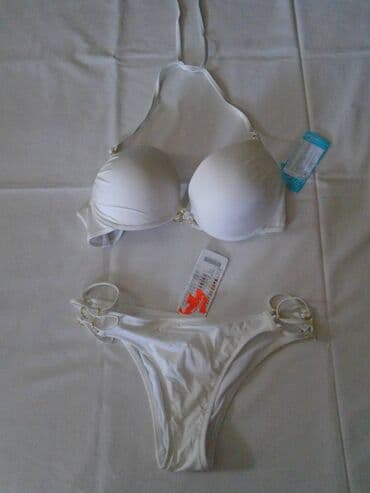 push up kupaći kostimi: M (EU 38), color - White — 1