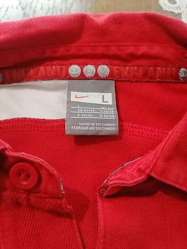 kape za plivanje dm: Rugby dres – England Rugby (crveni) - Originalni timski dres sa — 8