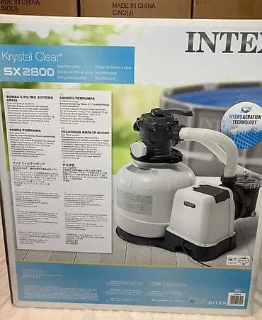 INTEX pescana pumpa SX 2800 za ciscenje i cirkulaciju vode u bazenu
