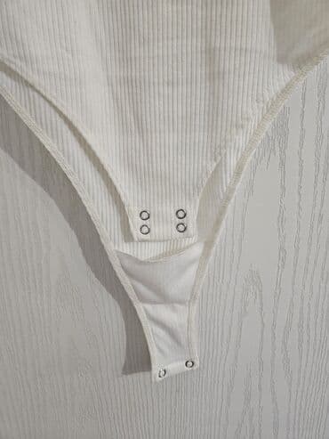 h: M (EU 38), Polyester, color - White — 4
