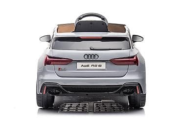 Children's Electric Cars: Audi RS6 licencirani – sivi (Šifra proizvoda: 1) Dečiji automobil na — 2