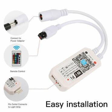 original maske za iphone 14 pro max: Wifi Smart Led Kontroler RGB + Daljinski WiFi kontroler služi za — 2
