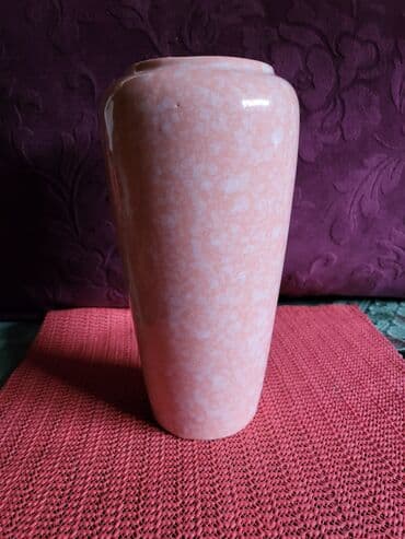 piksla sa filterom: Vaza nova,rucni rad sa glazurom 80te. Visina. 20cm — 5