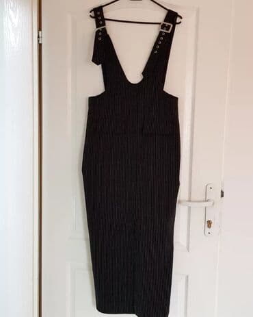 leprsava haljina: L (EU 40), color - Black, Other sleeves — 1